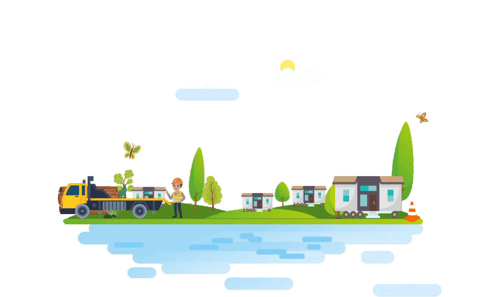 Eco Mobil Home : Leader Français de l'Enlèvement et Recyclage de Mobil-Homes