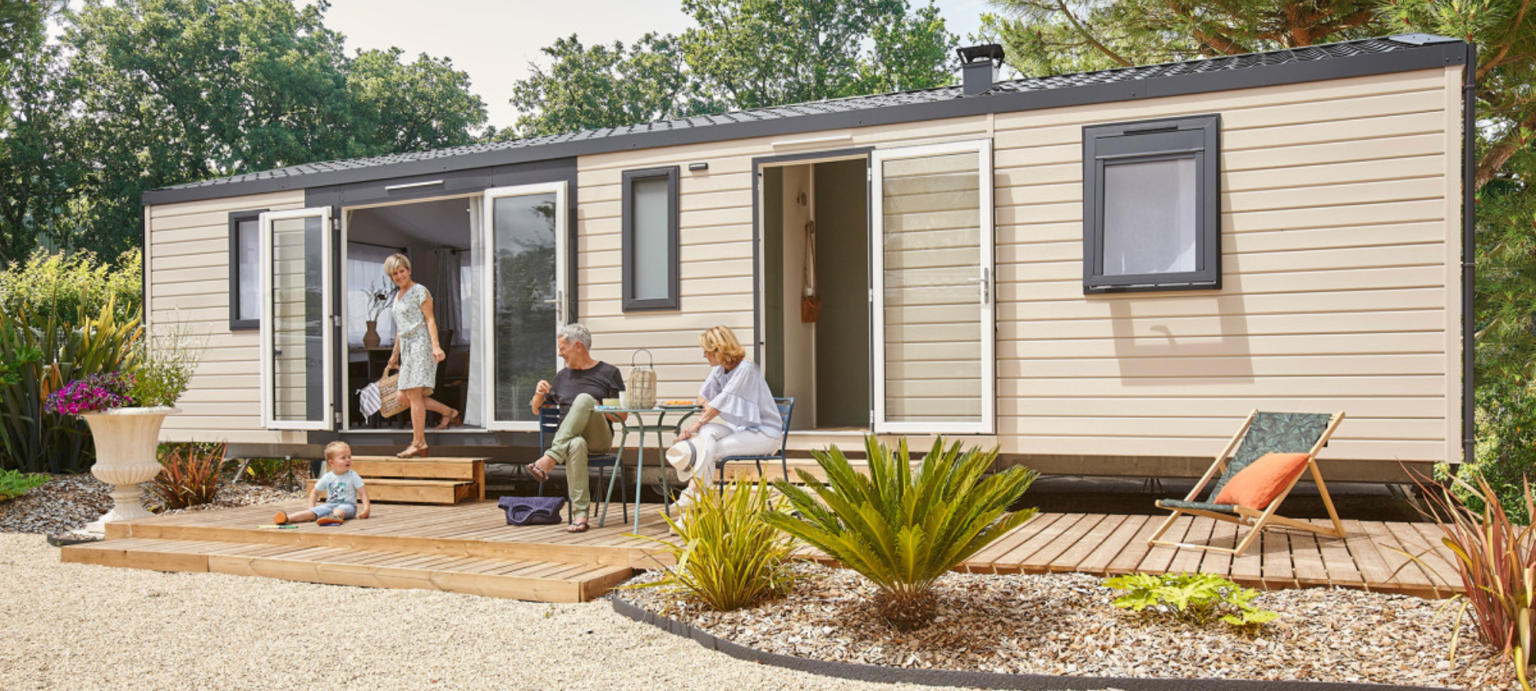 Mobil-home Rideau : Réduction des déchets et impact carbone optimisé