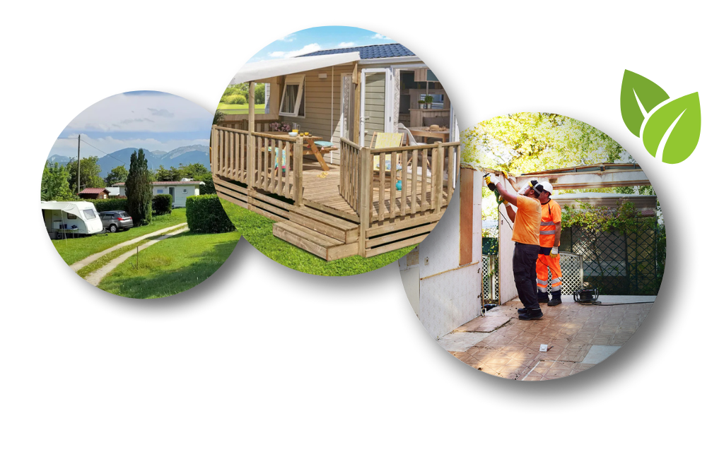 Eco Mobil Home : Leader Français de l'Enlèvement et Recyclage de Mobil-Homes