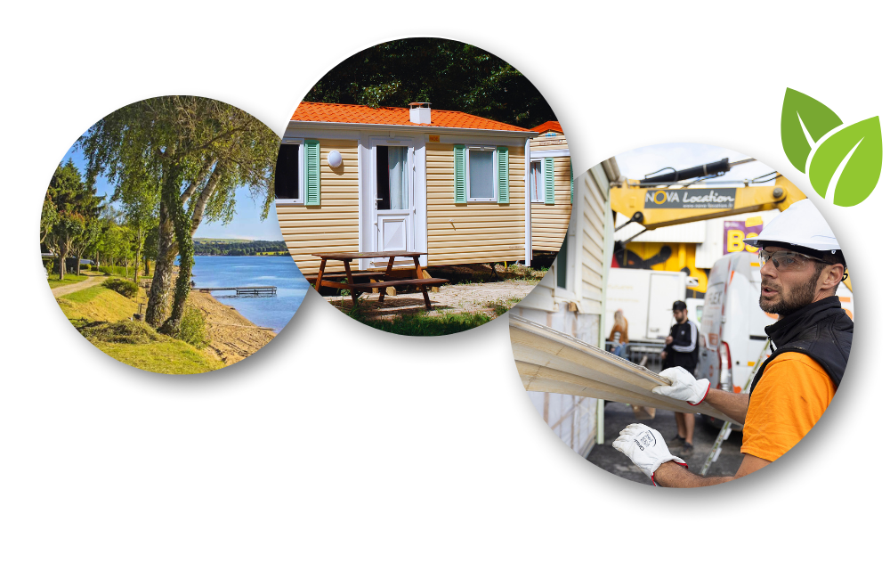 Eco Mobil Home : Leader Français de l'Enlèvement et Recyclage de Mobil-Homes