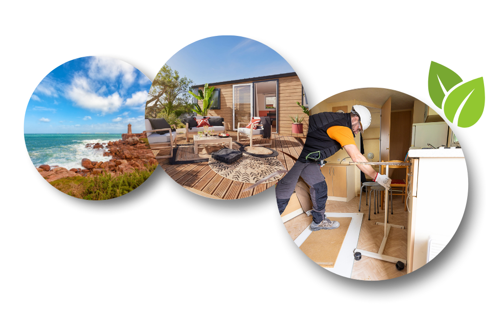 Eco Mobil Home : Leader Français de l'Enlèvement et Recyclage de Mobil-Homes