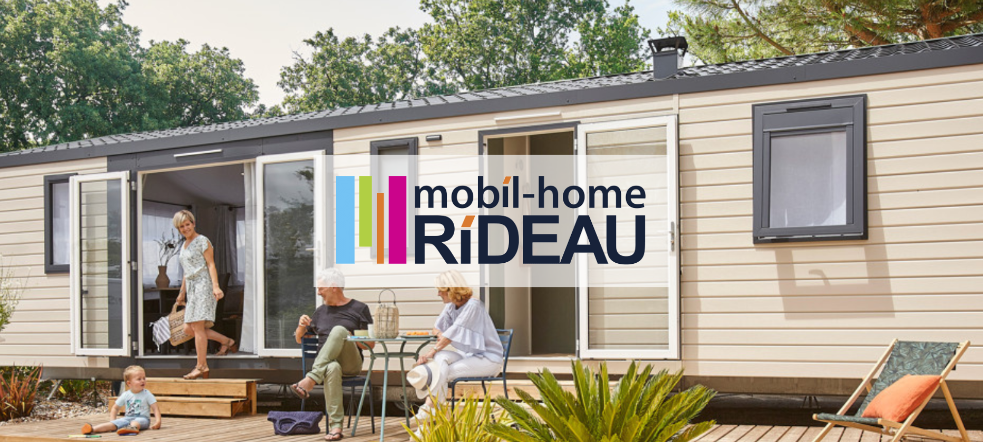 Mobil-home Rideau : Réduction des déchets et impact carbone optimisé